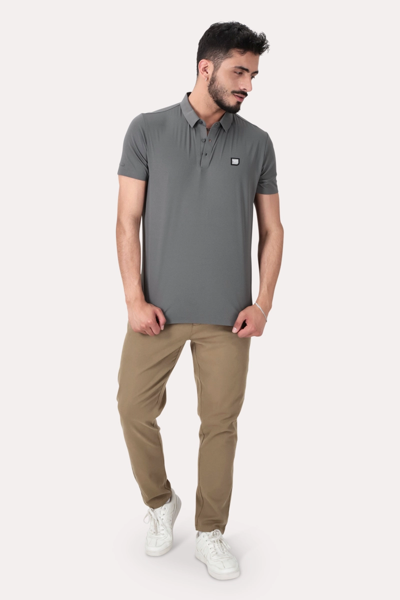 POLERA POLO POLIAMIDA SENECA ARENA - 4