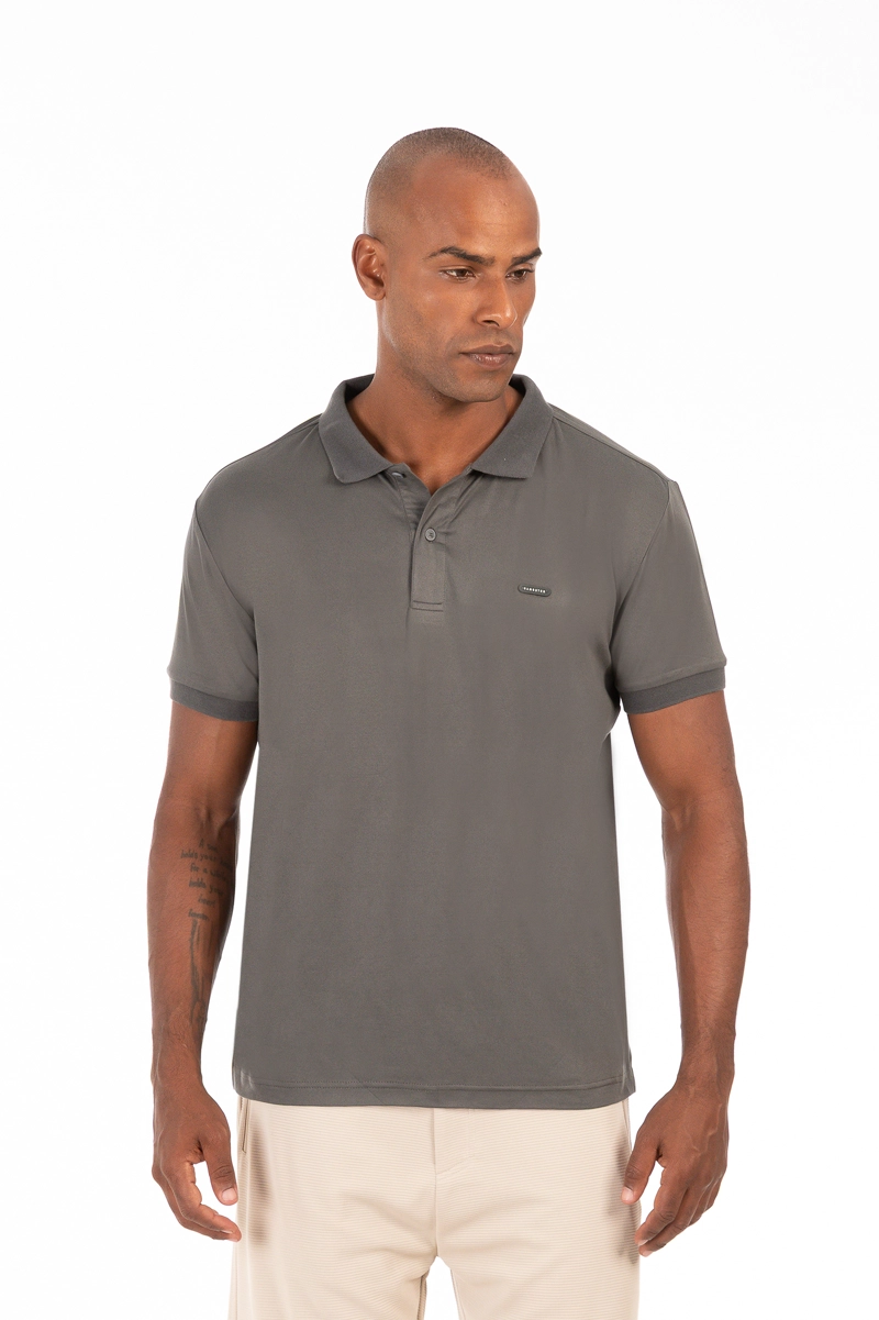 POLERA POLO MONT GRIS - 3