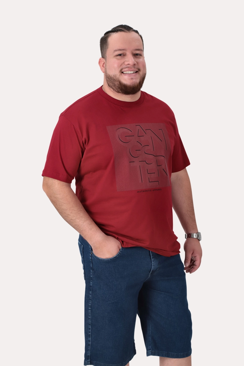 PLUS POLERA MC BASICA PACIFIC NEGRO - 1