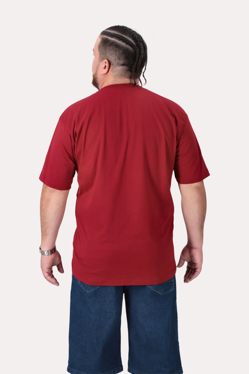 PLUS POLERA MC BASICA PACIFIC NEGRO - 2
