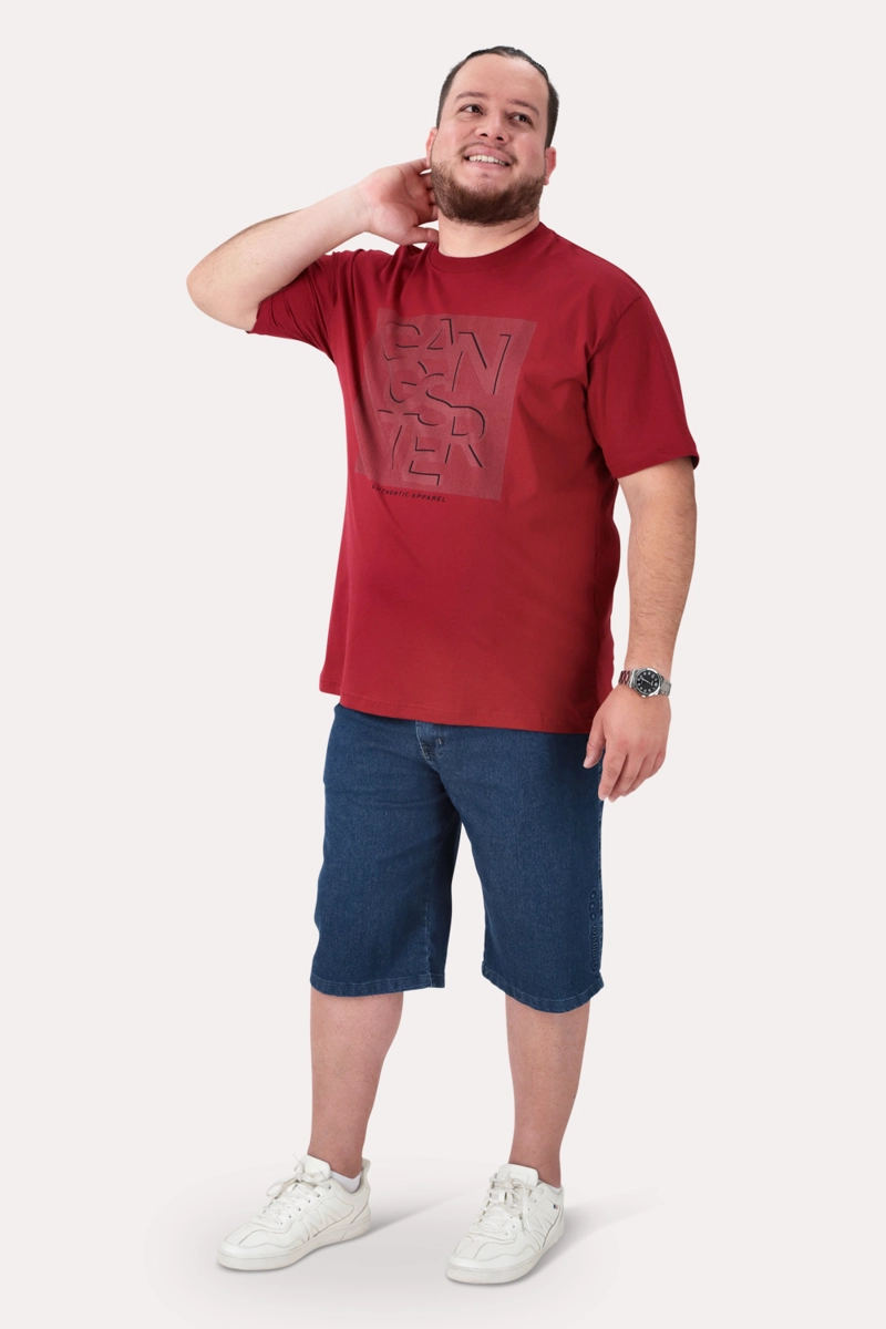 PLUS POLERA MC BASICA PACIFIC NEGRO - 4
