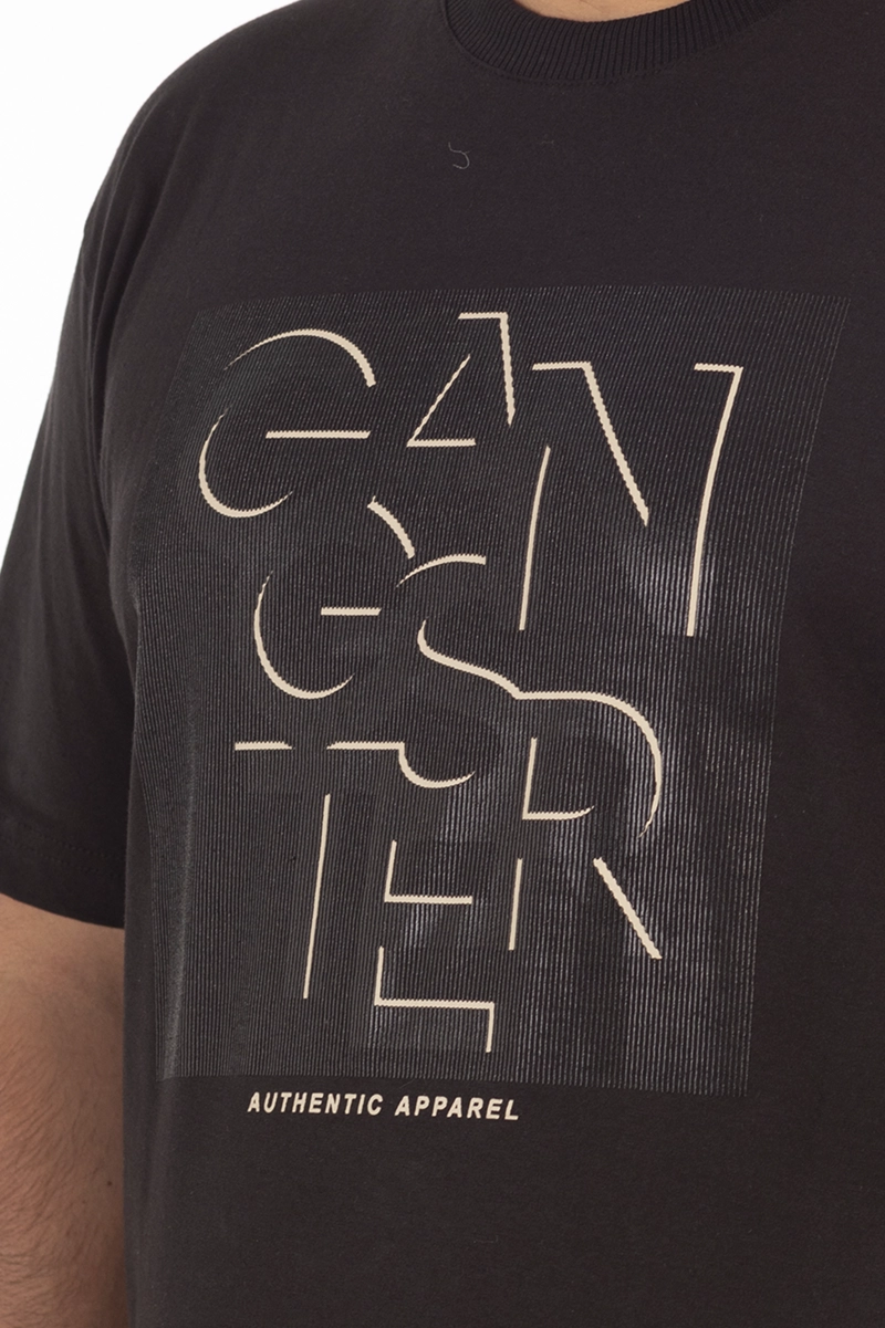 PLUS POLERA MC BASICA PACIFIC NEGRO - 4