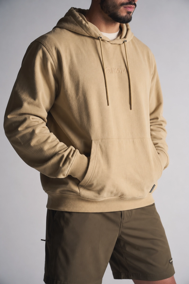 POLERON HOODIE  FLEECE 181 ST MOSTAZA - 1