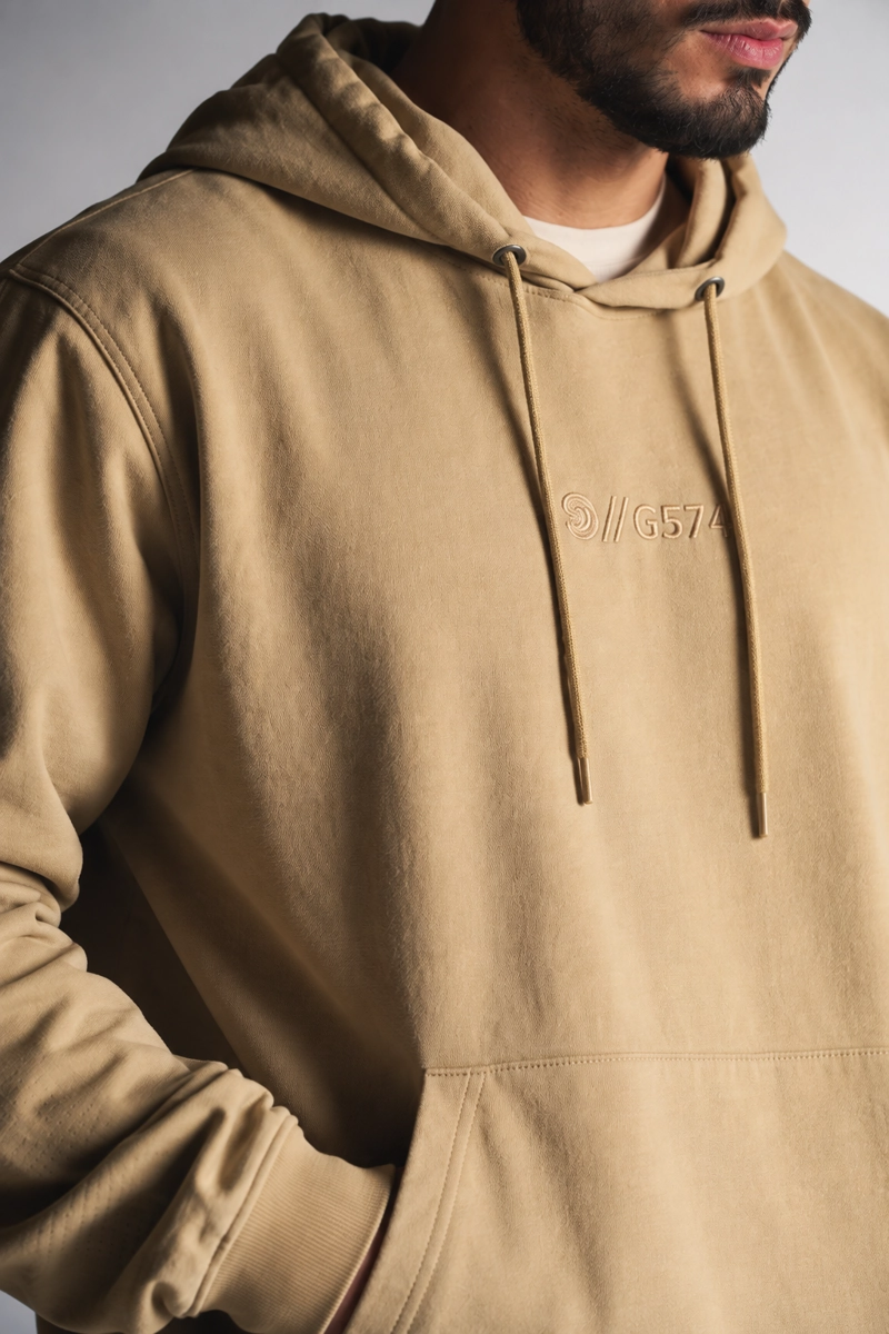 POLERON HOODIE  FLEECE 181 ST MOSTAZA - 3