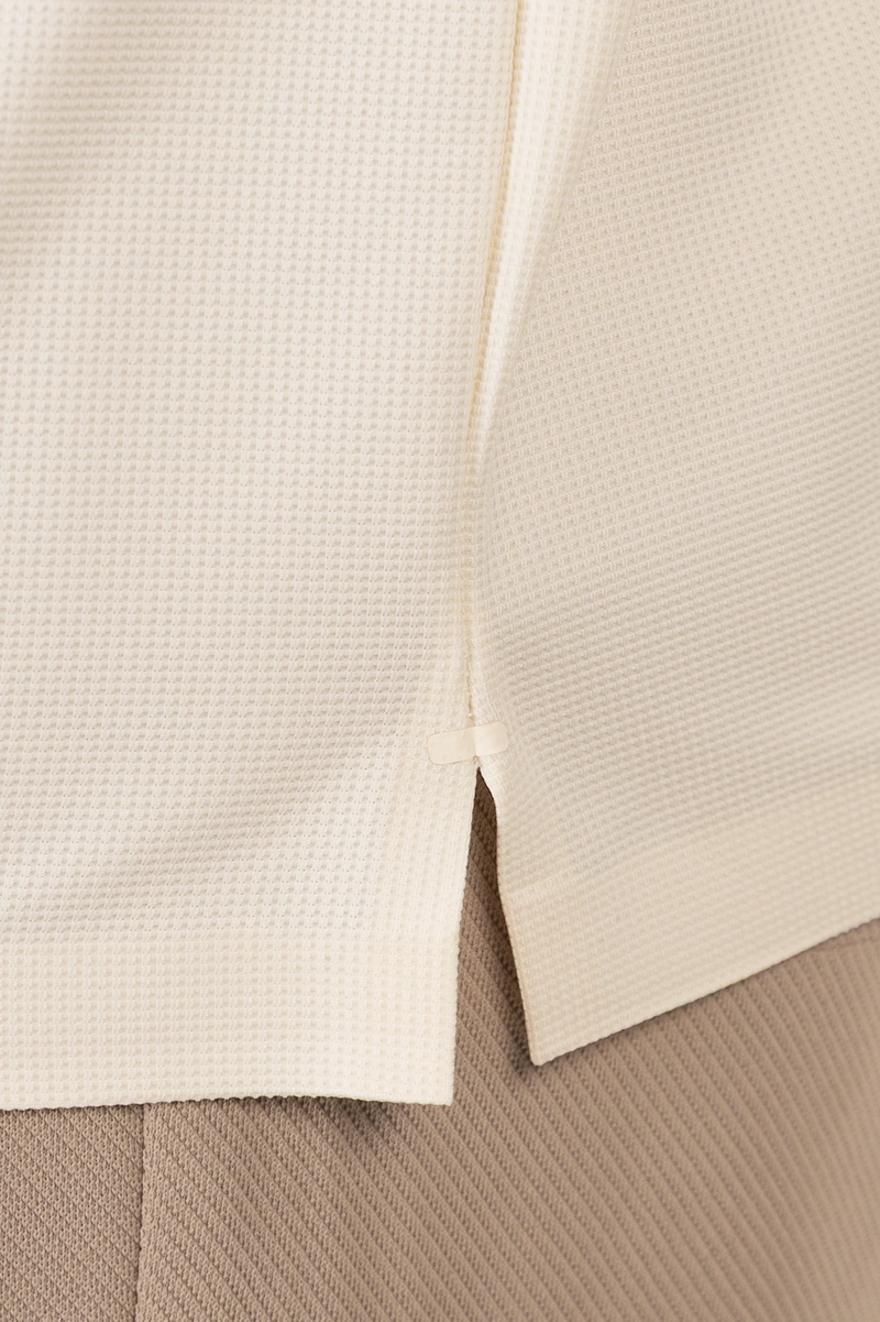 POLERA POLO POLIAMIDA ROCKWAY BEIGE - 4