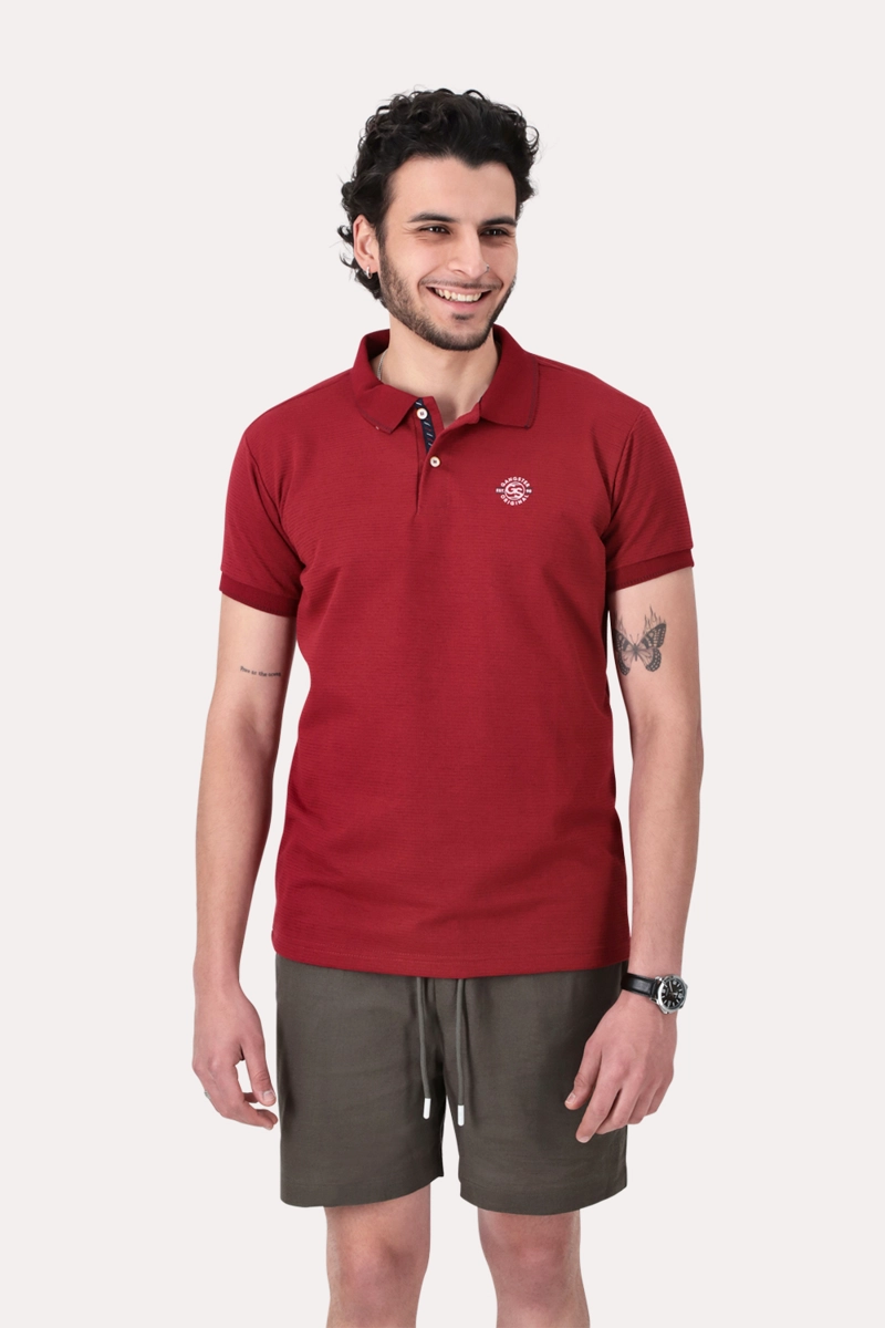 POLERA POLO EXPO BEIGE - 1