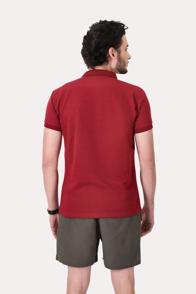 POLERA POLO EXPO BEIGE - 2