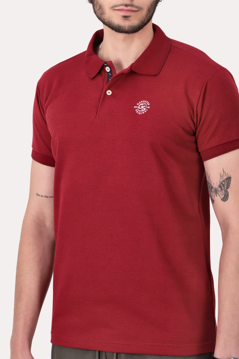 POLERA POLO EXPO BEIGE - 3