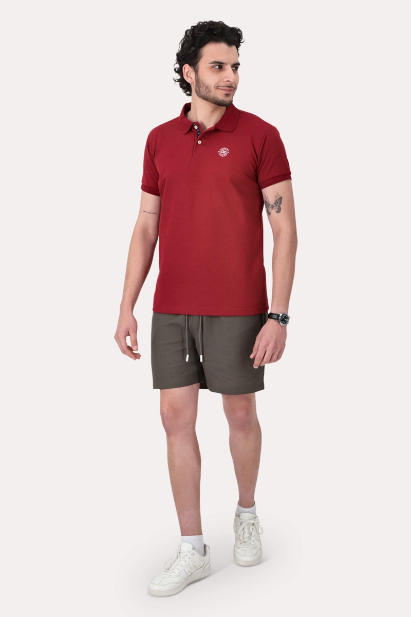 POLERA POLO EXPO BEIGE - 4