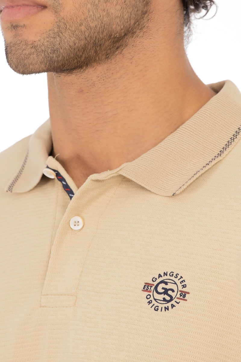 POLERA POLO EXPO BEIGE - 4