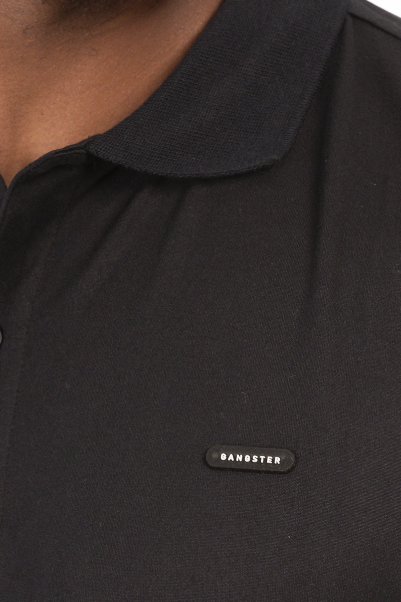 POLERA POLO HALSEY NEGRO - 3