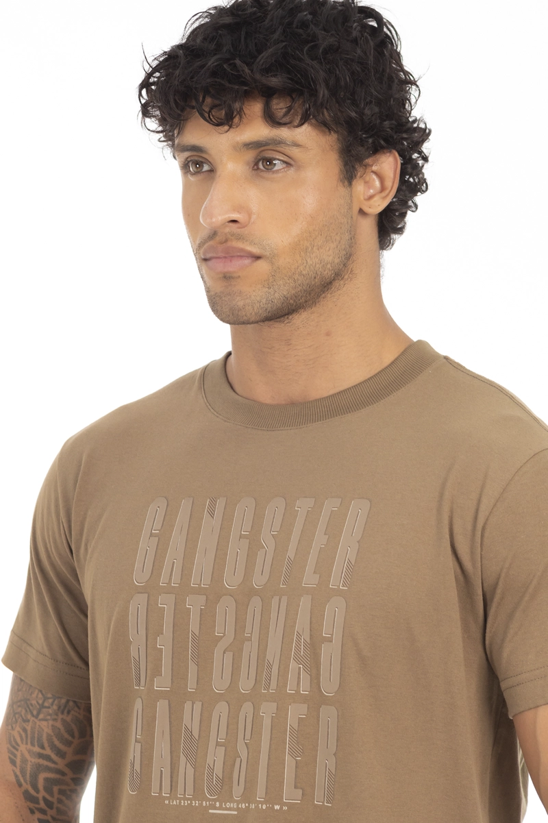POLERA MC BASICA ESSEX CAFE - 4