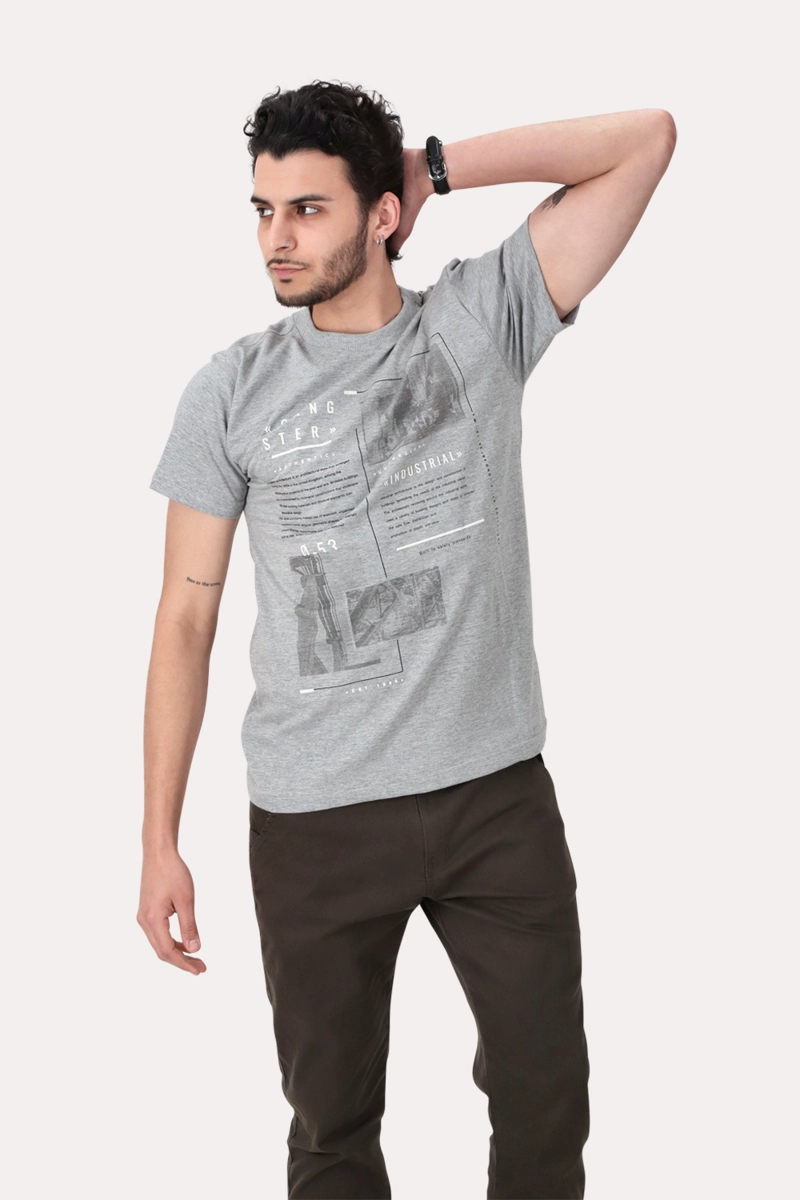 POLERA MC BASICA BRIDGE BLANCO - 1