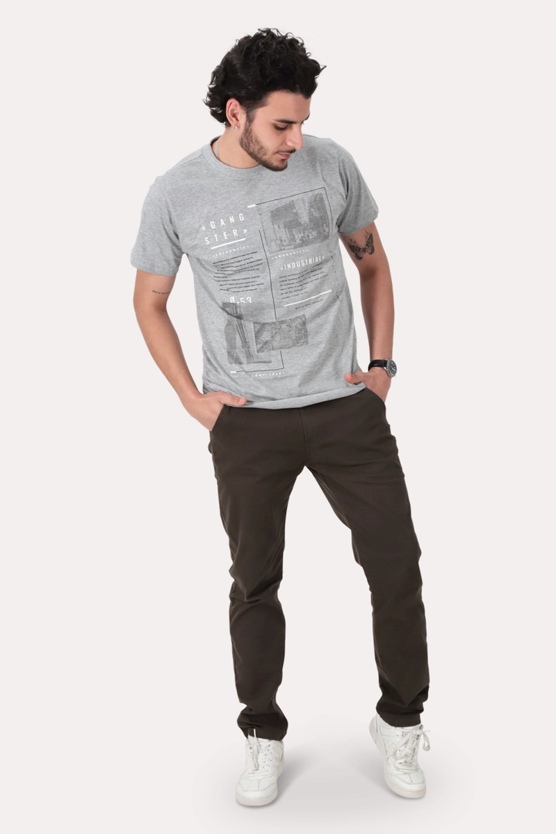 POLERA MC BASICA BRIDGE BLANCO - 4