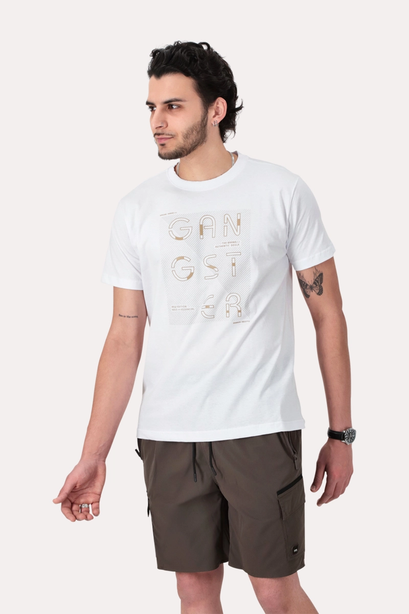 POLERA MC BASICA BROADWAY BLANCO - 1