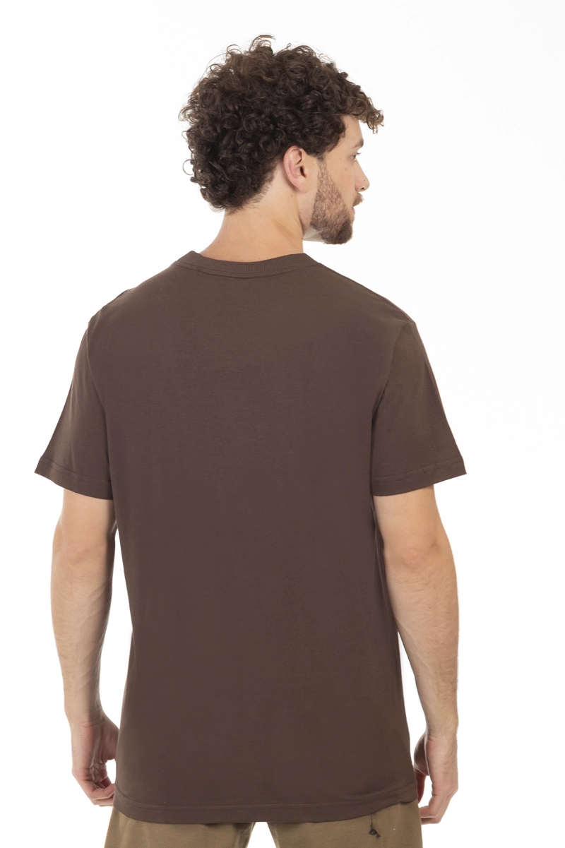 POLERA MC BASICA BROADWAY CAFE OSCURO - 2