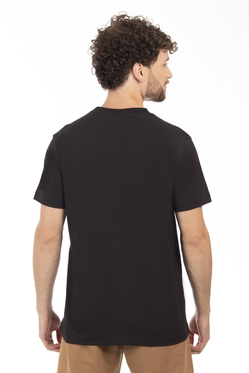 POLERA MC BASICA CANAL NEGRO - 2