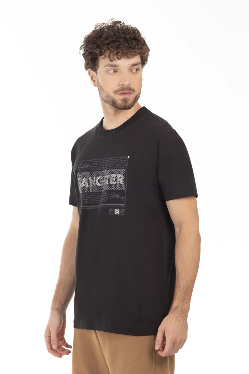 POLERA MC BASICA CANAL NEGRO - 4
