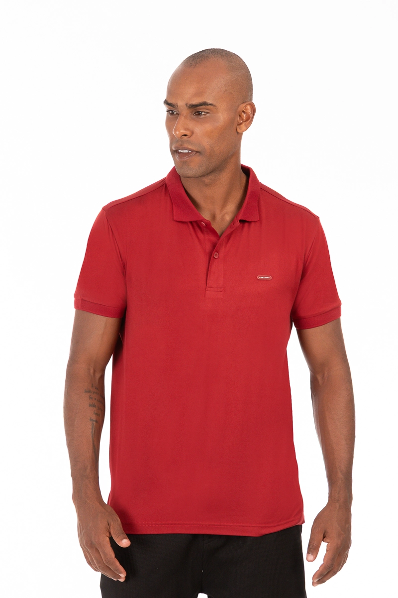 POLERA POLO CICERO ROJO - 3