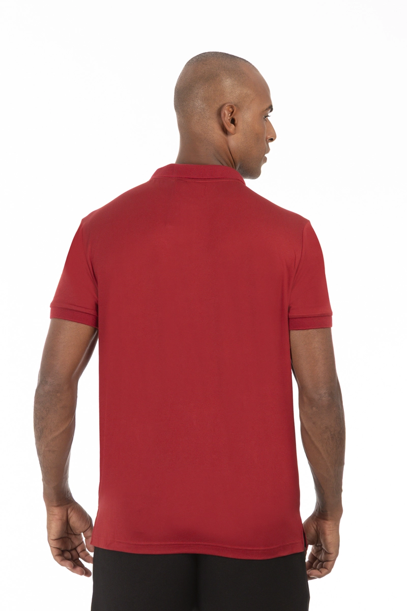 POLERA POLO CICERO ROJO - 4