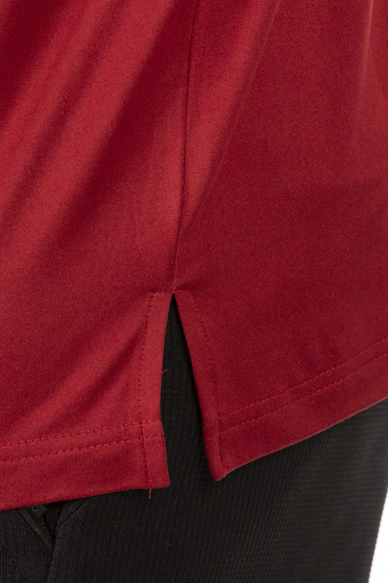 POLERA POLO CICERO ROJO - 5