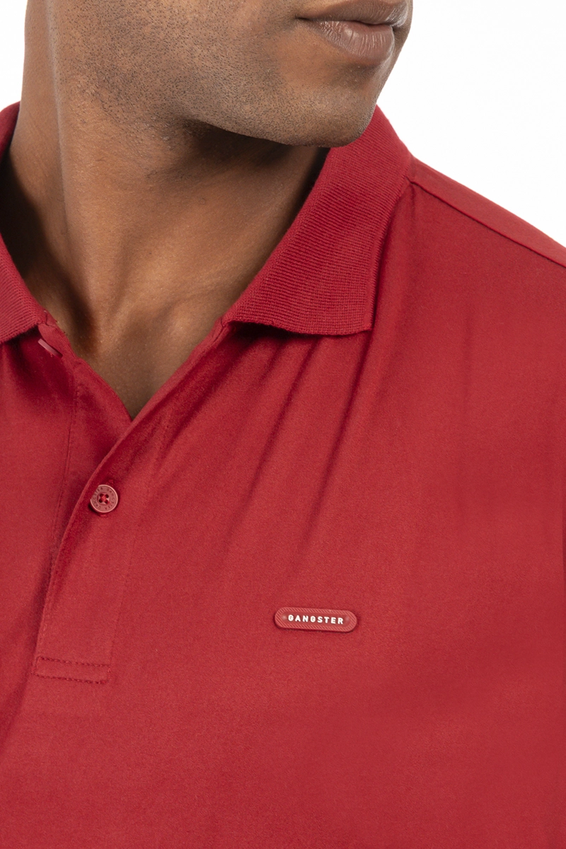 POLERA POLO CICERO ROJO - 6