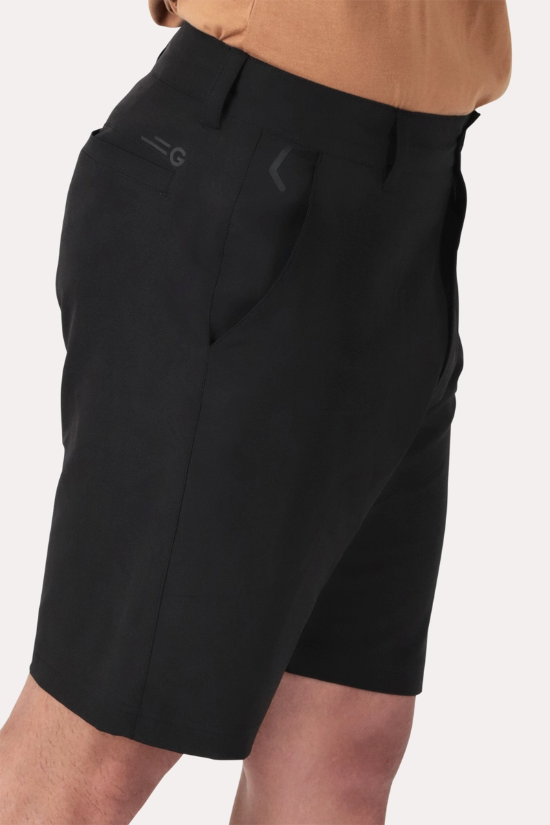 PLUS BERMUDA ELASTICADO BLOOR NEGRO - 3