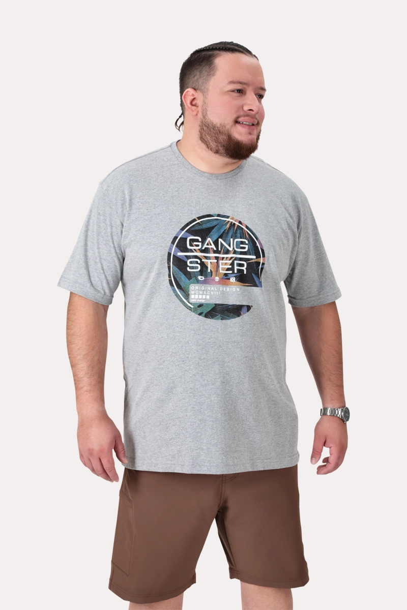 PLUS POLERA MC BASICA VINE BLANCO - 1
