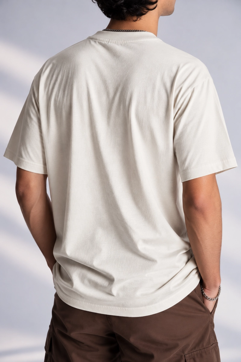 PLUS POLERA MC BASICA VINE BLANCO - 2