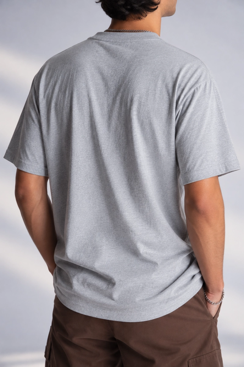 PLUS POLERA MC BASICA VINE BLANCO - 2