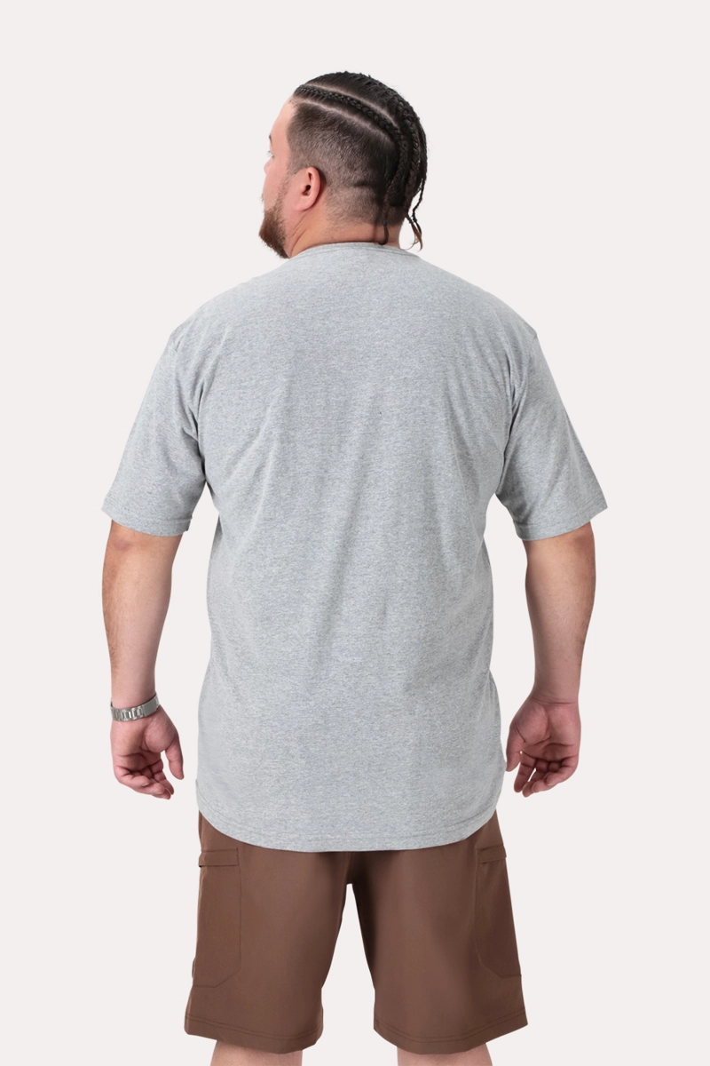 PLUS POLERA MC BASICA VINE BLANCO - 2