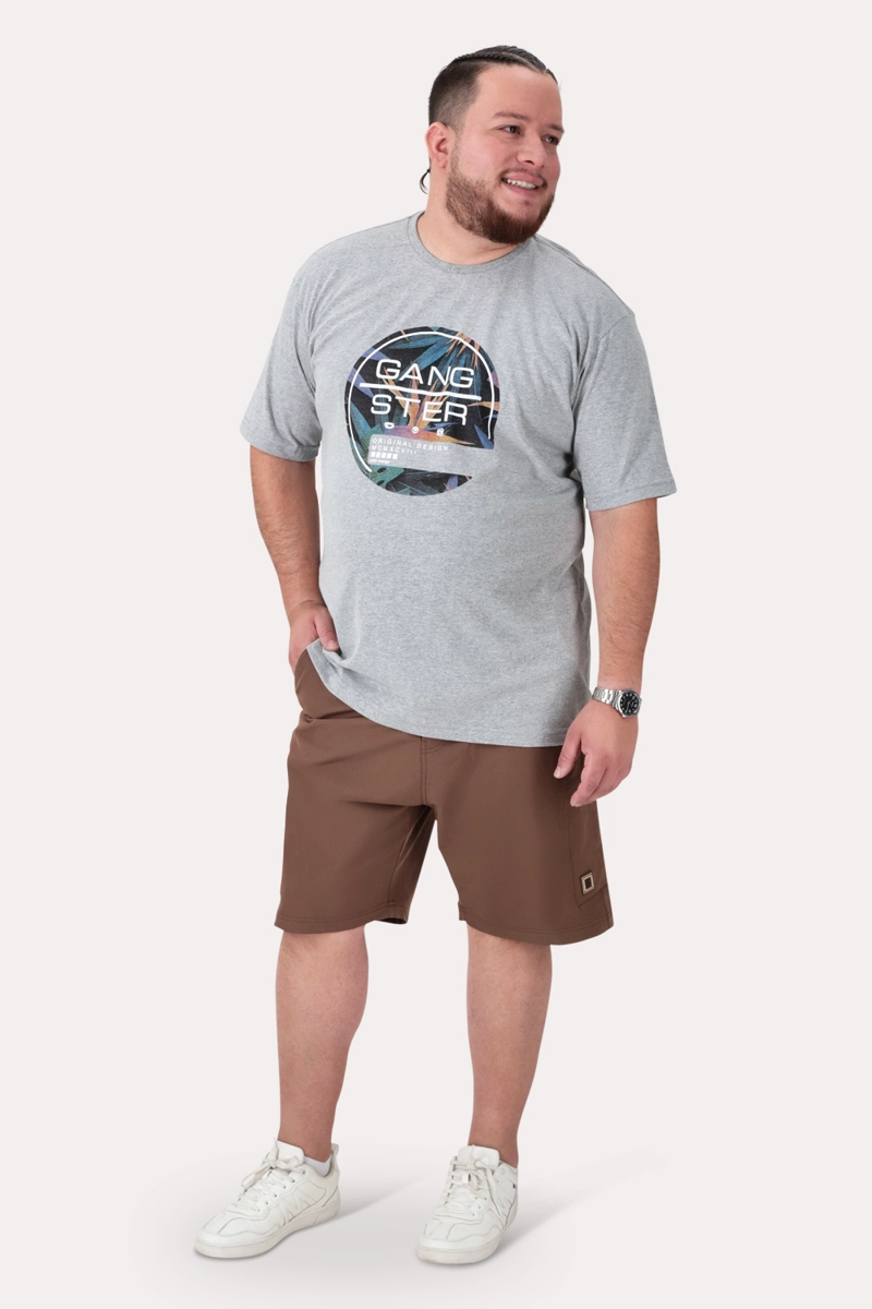 PLUS POLERA MC BASICA VINE BLANCO - 4