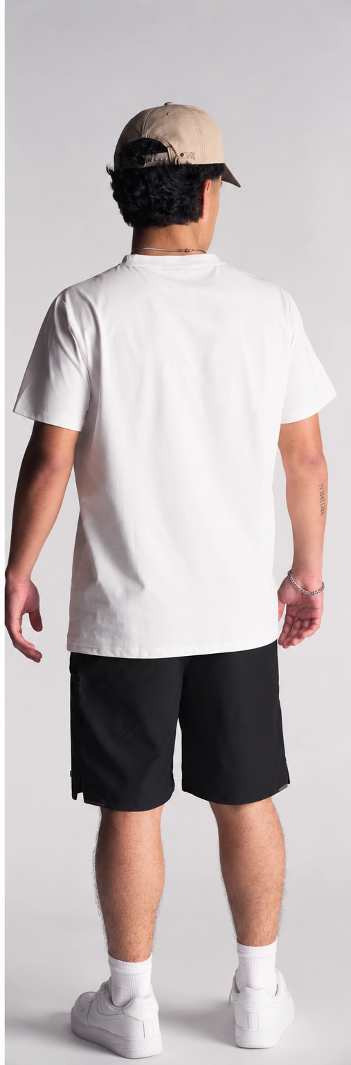 BERMUDA CANVAS LISO BK NEGRO - 4