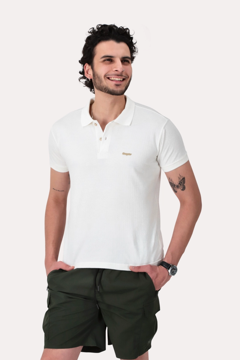 POLERA POLO  CIVIC BLANCO - 1