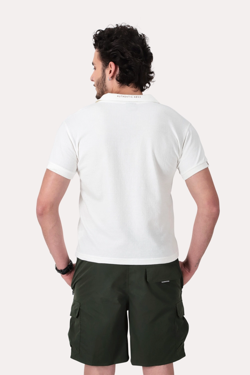 POLERA POLO  CIVIC BLANCO - 2