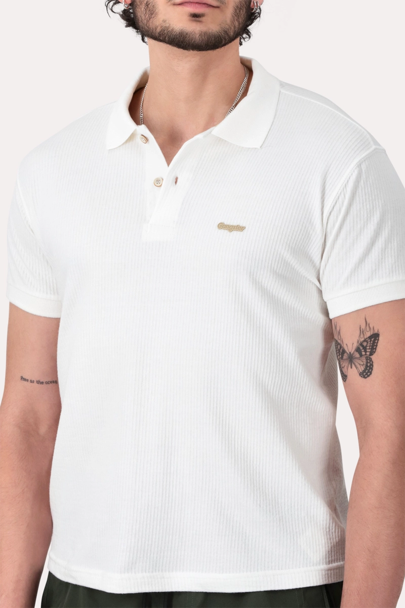 POLERA POLO  CIVIC BLANCO - 3