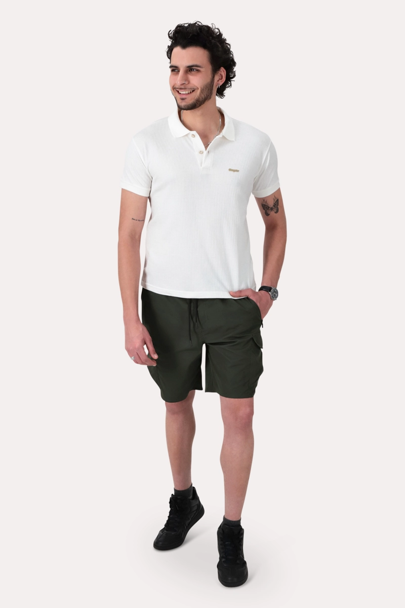 POLERA POLO  CIVIC BLANCO - 4