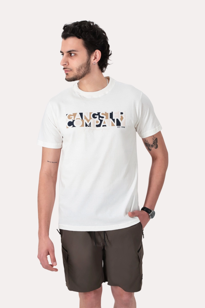 POLERA MC BASICA BOWERY MOSTAZA - 1