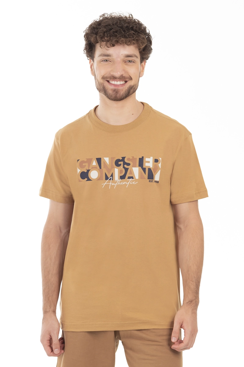 POLERA MC BASICA BOWERY MOSTAZA - 1
