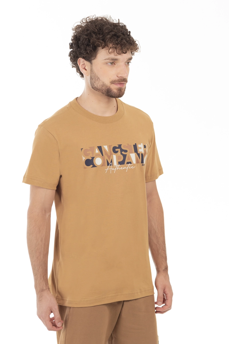 POLERA MC BASICA BOWERY MOSTAZA - 2