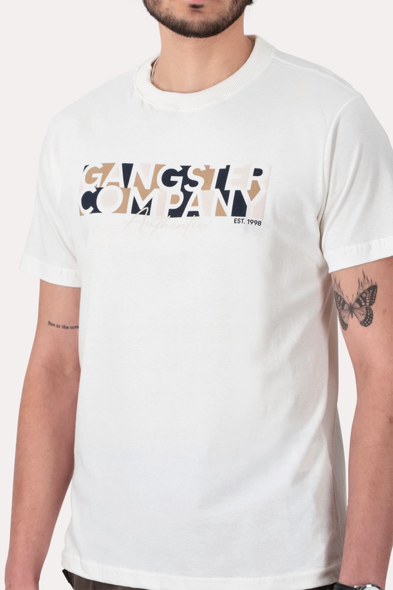 POLERA MC BASICA BOWERY MOSTAZA - 3