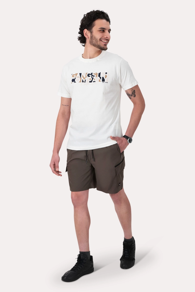 POLERA MC BASICA BOWERY MOSTAZA - 4