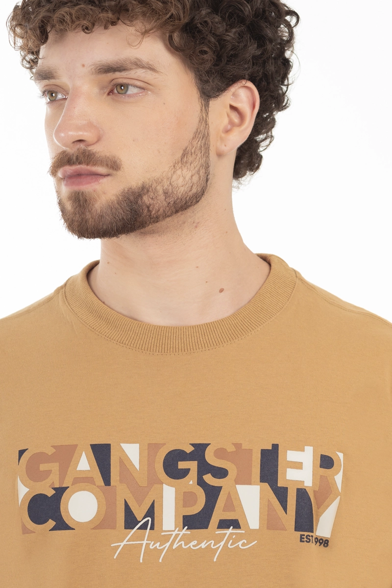 POLERA MC BASICA BOWERY MOSTAZA - 4