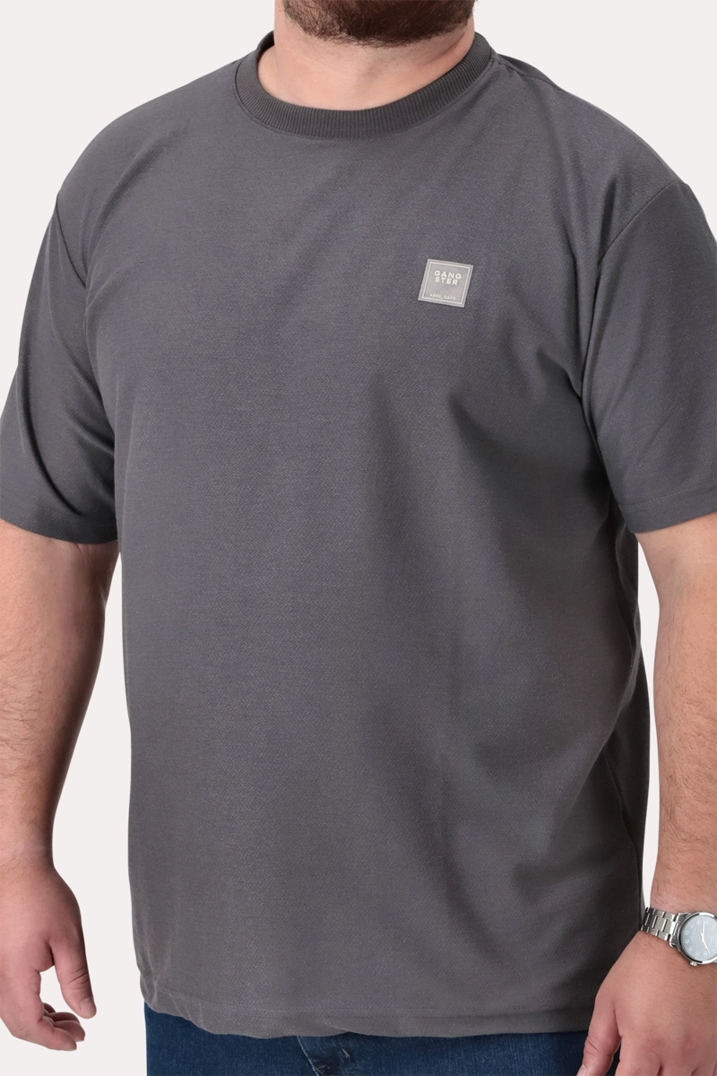 PLUS POLERA MC TEXTURA FENWAY GRIS - 3
