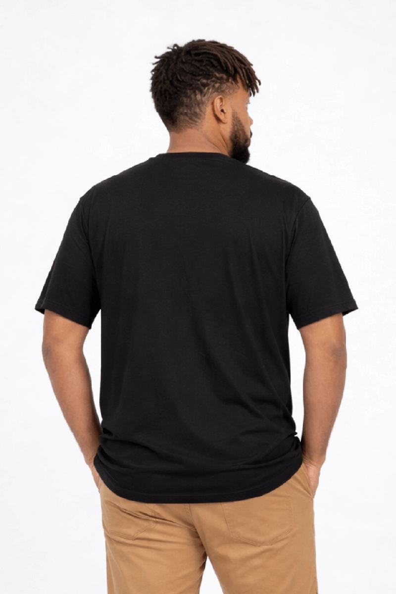 PLUS POLERA MC TEXTURA KENDALL NEGRO - 2