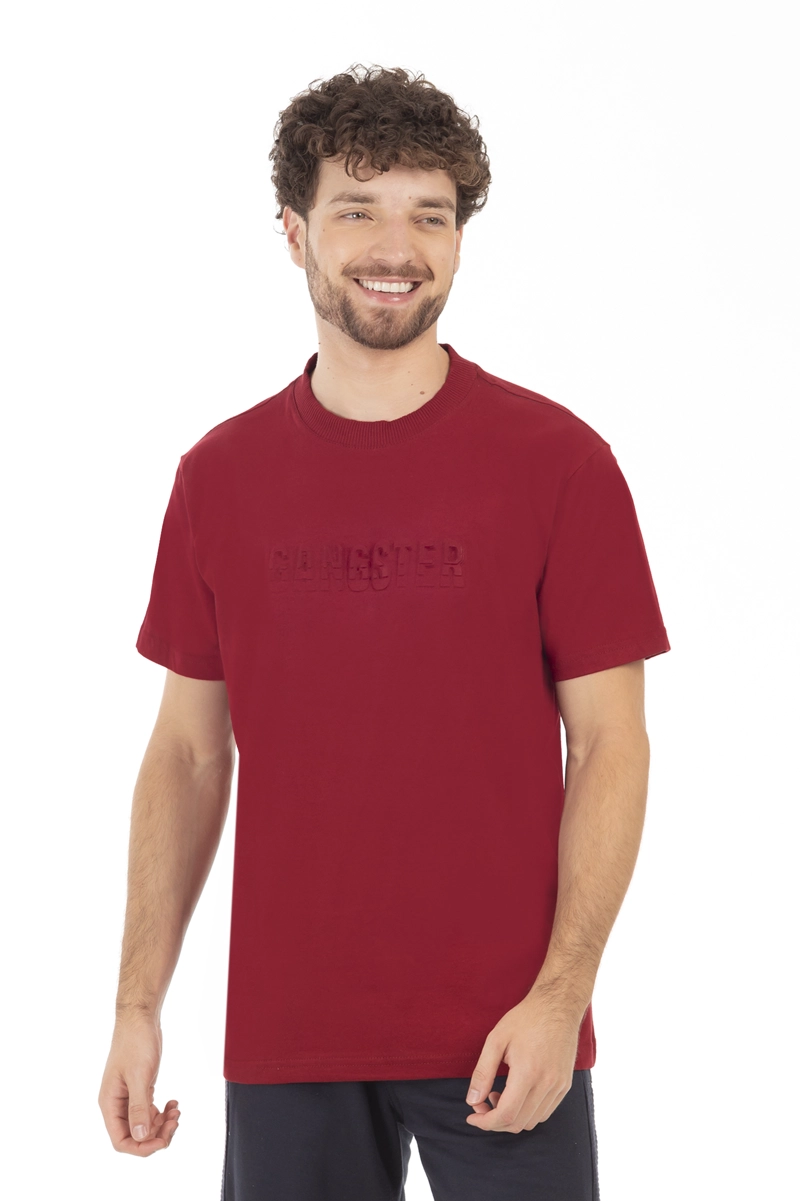 POLERA MC BASICA 125 ST ROJO - 1