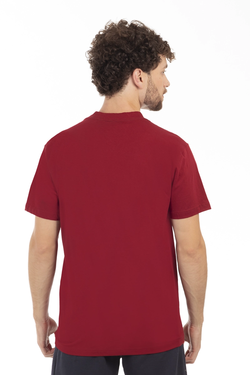 POLERA MC BASICA 125 ST ROJO - 2