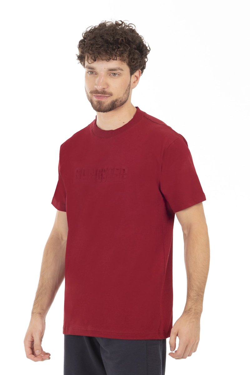 POLERA MC BASICA 125 ST ROJO - 3