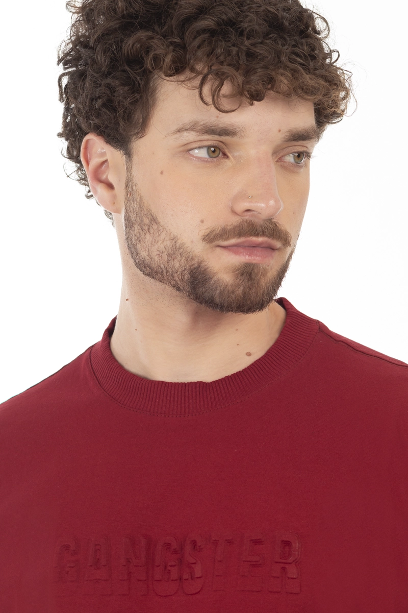 POLERA MC BASICA 125 ST ROJO - 4