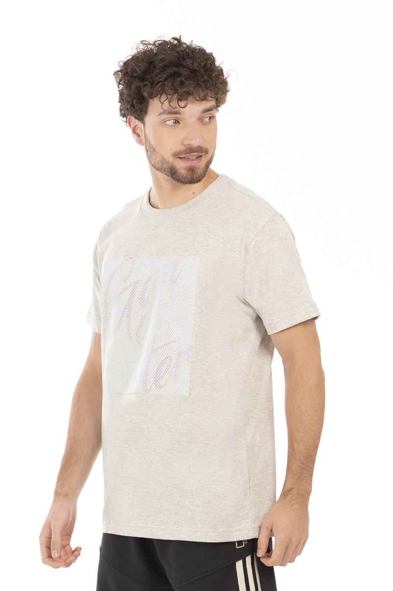 POLERA MC BASICA WEST 4 CAFE  OSCURO - 1